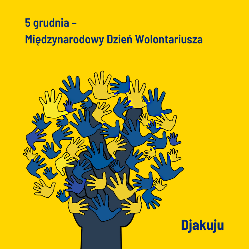 Djakuju – film o wolontariuszach i wolontariuszkach z Hrubieszowa pomagających uchodźcom z Ukrainy