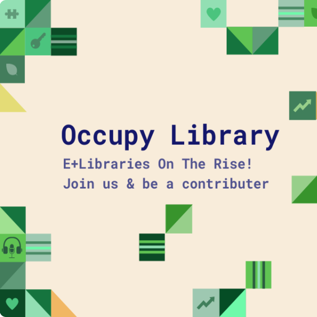 Occupy Library 2022 - zaproszenie do zgłaszania wystąpień